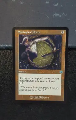 Springleaf Drum The Brothers' War: Retro Frame Artifacts Regular - Image 1