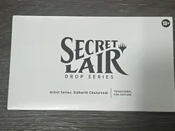 Magic The Gathering Secret Lair Sidharth Chaturvedi Foil Sealed - Image 1
