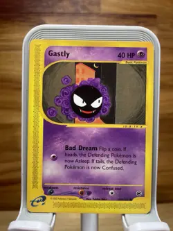 Pokemon TCG Gastly Expedition 109/165 Regular Common - Image 1