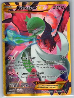 Gardevoir EX (Secret) 116/114 XY - Steam Siege - Pokemon Card - LP - Image 1