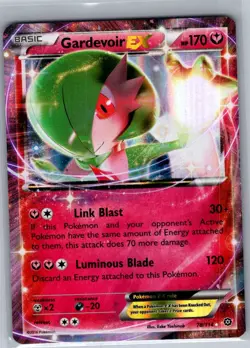 Gardevoir EX 78/114 XY - Steam Siege - Pokemon Card - NM - Image 1