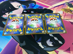 Pokemon Card Bulbasaur Charmander Squirtle 059 060 061/SV-P 151 Promo Japanese - Image 2