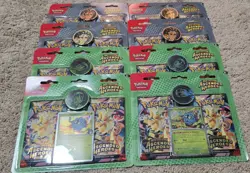 Pokemon x8 Ascended Heroes 2 Pack Blisters Larry & Erika NEW Factory Sealed - Image 1