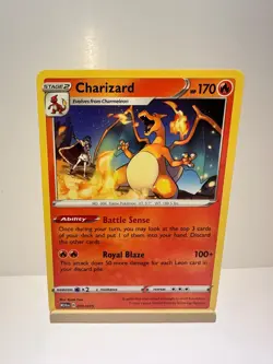 Charizard 001/015 Promo McDonald's Promos 2024 Pokemon Near Mint - Image 1