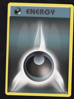 Darkness Energy 97/108 Common Evolutions Pokemon NM - Image 1