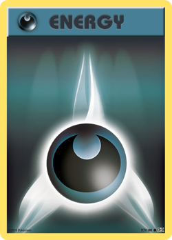 Darkness Energy 97/108 Common Evolutions Pokemon NM - Image 4