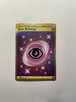 Pokemon SV: Scarlet & Violet 151 | Basic Psychic Energy | 207/165 | NM Holo - Image 1