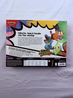 Pokemon TCG: Ascended Heroes First Partner Deluxe Pin Collection Sealed Box - Image 2