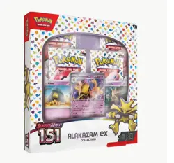 Sealed Case Pokemon 151 Alakazam EX Collection Boxes Brand New - Image 1