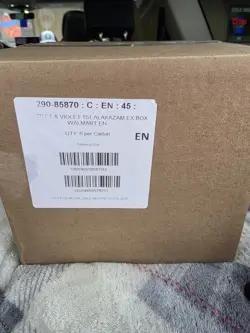 Sealed Case Pokemon 151 Alakazam EX Collection Boxes Brand New - Image 2