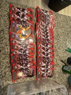 Pokemon TCG Destined Rivals Sleeved Booster Pack Lot of 28 Hangers New/Sealed - Image 5