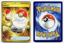 SWITCH 151 206/165 NM HYPER RARE POKEMON - Image 1