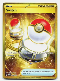 SWITCH 151 206/165 NM HYPER RARE POKEMON - Image 2