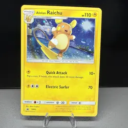 Alolan Raichu SM65 Holo + Non-Holo Lot | Sun & Moon Promo | Pokemon 25th - Image 4