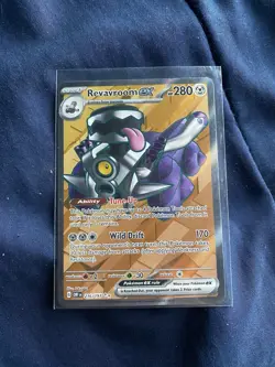 Pokemon Revavroom EX 216/197 SV03 Obsidian Flames Ultra Rare (English) NM - Image 1