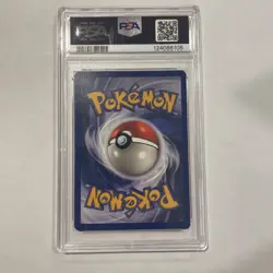 1999 Articuno - Pokemon Fossil #2 - Holo - Near Mint PSA 7 - Image 2