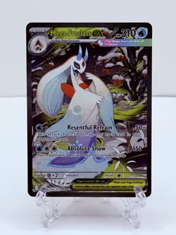 🔥Pokemon TCG-Mega Froslass ex-275/217-Me: Ascended Heroes-SIR-Holo-M/NM!🔥 - Image 1