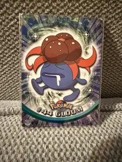 [NM] Gloom #44 - 1999 Topps TV Series 1 - Blue Logo - Pokemon TCG - Image 1