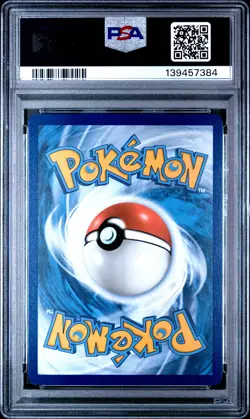 2023 POKEMON SWORD & SHIELD CROWN ZENITH #GG06 FULL ART/MANAPHY PSA 10 - Image 2