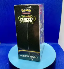 Pokemon TCG Mega Evolution Perfect Order Booster Bundle 6 Packs Sealed - Image 3