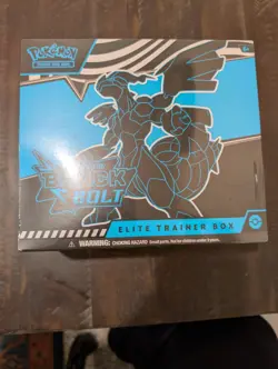 Pokemon TCG Scarlet & Violet: Black Bolt - Elite Trainer Box ETB -New and SEALED - Image 1