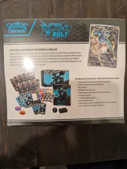 Pokemon TCG Scarlet & Violet: Black Bolt - Elite Trainer Box ETB -New and SEALED - Image 2