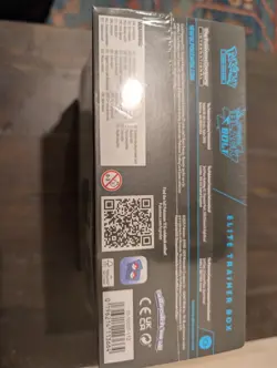 Pokemon TCG Scarlet & Violet: Black Bolt - Elite Trainer Box ETB -New and SEALED - Image 5