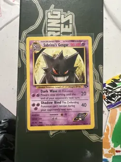 Pokemon Gengar Sabrinas Challenge 2000 Gym Challenge Card 29/132 Near Mint - Image 5