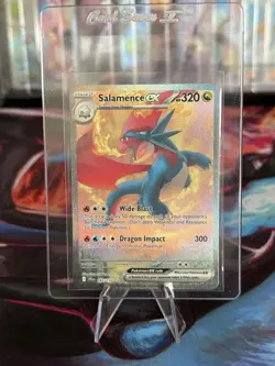 Pokemon TCG Salamence EX Journey Together Special Illustration Rare 187/159 - Image 1