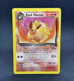 Dark Flareon - 35/82 - Pokemon Team Rocket Non Holo - Image 1