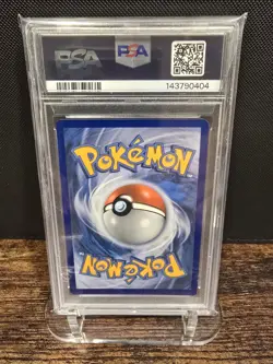 PSA 9 2020 POKEMON PROMO | TAG TEAM POWERS COLLECTION ESPEON & DEOXYS GX SM240 - Image 2