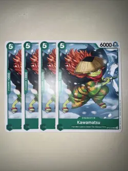 OP12-023 Kawamatsu X4 Playset One Piece Card Game TCG CCG English - Image 1