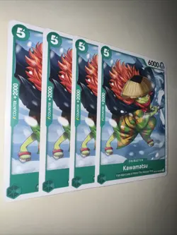 OP12-023 Kawamatsu X4 Playset One Piece Card Game TCG CCG English - Image 2