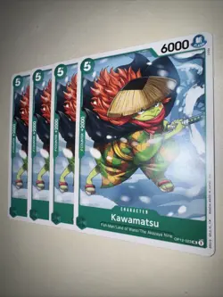 OP12-023 Kawamatsu X4 Playset One Piece Card Game TCG CCG English - Image 3