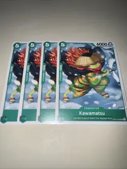 OP12-023 Kawamatsu X4 Playset One Piece Card Game TCG CCG English - Image 4