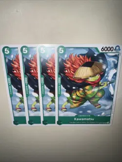 OP12-023 Kawamatsu X4 Playset One Piece Card Game TCG CCG English - Image 5