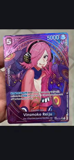 Vinsmoke Reiju (SP) EB03-031 Extra Booster: One Piece Heroines Edition Foil - Image 1