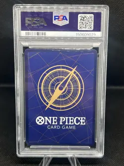 2026 ONE PIECE OP14-EB04-THE AZURE SEA'S SEVEN #093 PERONA PSA 9 - Image 2