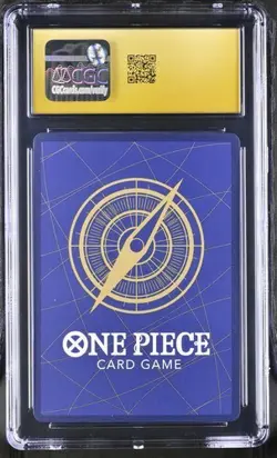 Monkey D. Luffy #EB02-061 Japanese One Piece Premium PRB-02 CGC 10 Pristine - Image 2