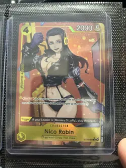 One Piece CCG Nico Robin (Full Art) Foil ST29-009 - Image 1