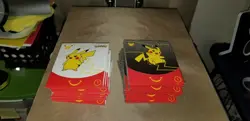 2021 Pokemon 25th Anniversary McDonalds Happy Meal Sealed Promo Cards 20 Packs - Image 4