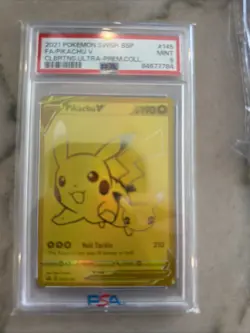 Pikachu V SWSH145 SWSH: Sword & Shield Promo Cards Holo - Image 1
