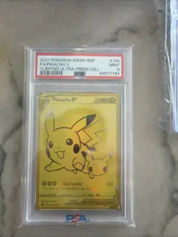 Pikachu V SWSH145 SWSH: Sword & Shield Promo Cards Holo - Image 2