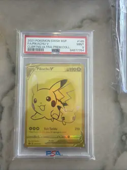 Pikachu V SWSH145 SWSH: Sword & Shield Promo Cards Holo - Image 3