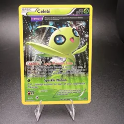 Celebi XY93 Holo - Black Star Promo - Pokemon Card - Beautiful Card! - Image 1
