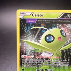 Celebi XY93 Holo - Black Star Promo - Pokemon Card - Beautiful Card! - Image 3