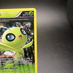 Celebi XY93 Holo - Black Star Promo - Pokemon Card - Beautiful Card! - Image 4