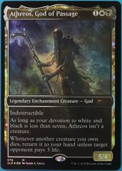 Athreos, God of Passage (Secret Lair Promo) FOIL NM MTG CARD (514474) ABUGames - Image 1