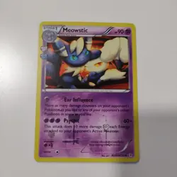 Meowstic RC15/RC32 Generations Radiant Collection Pokemon Card Holo - NM - Image 1