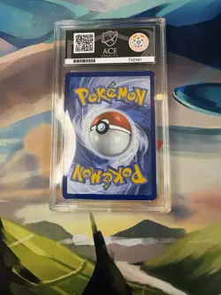 Ace 10 Espeon 033/131 Masterball Reverse Holo Prismatic Evolutions Pokemon Card - Image 4